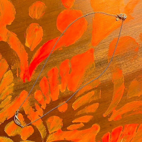 🌊💎Tacori Diamond Wave Necklace💎🌊~17” - Picture 11 of 12